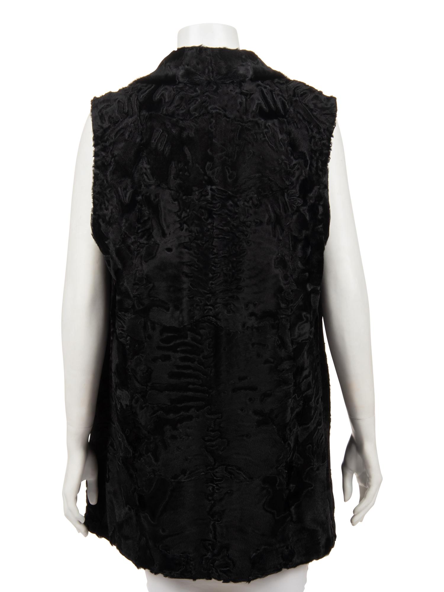 J. Mendel Broadtail Sleeveless Tunic
