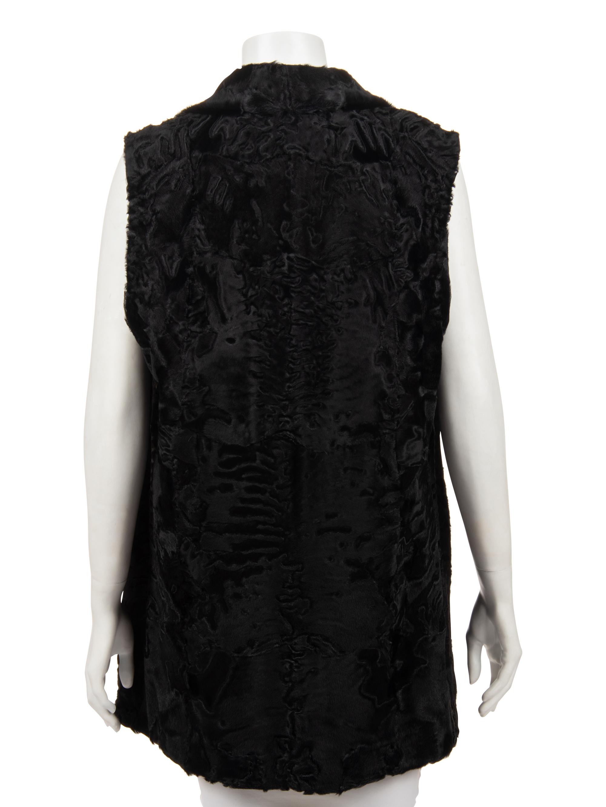 J. Mendel Broadtail Sleeveless Tunic