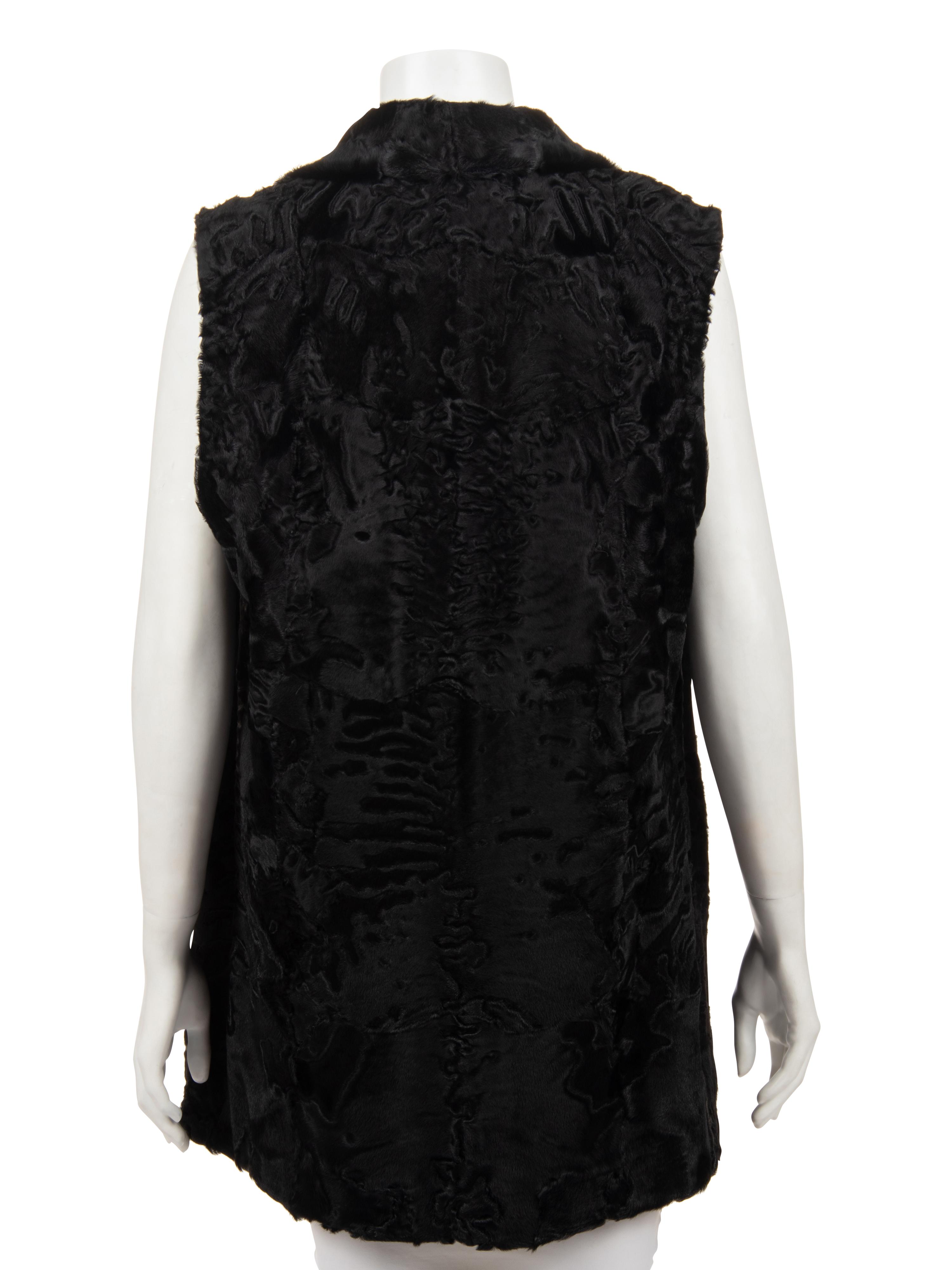 J. Mendel Broadtail Sleeveless Tunic