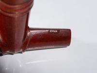 Sioux Catlinite Pipe Bowl, with Rings