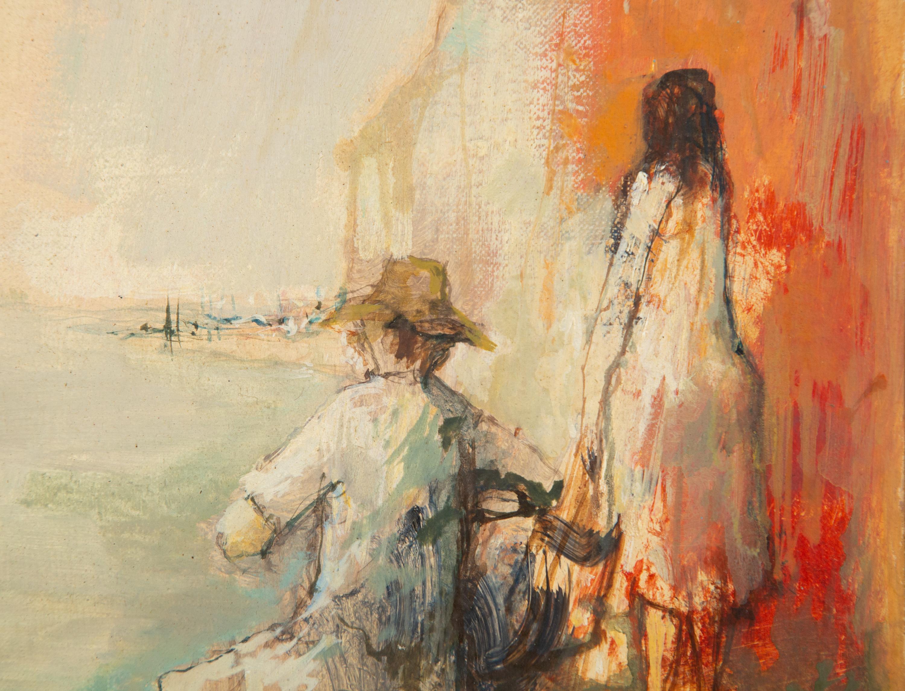 Personajes sur la plage
