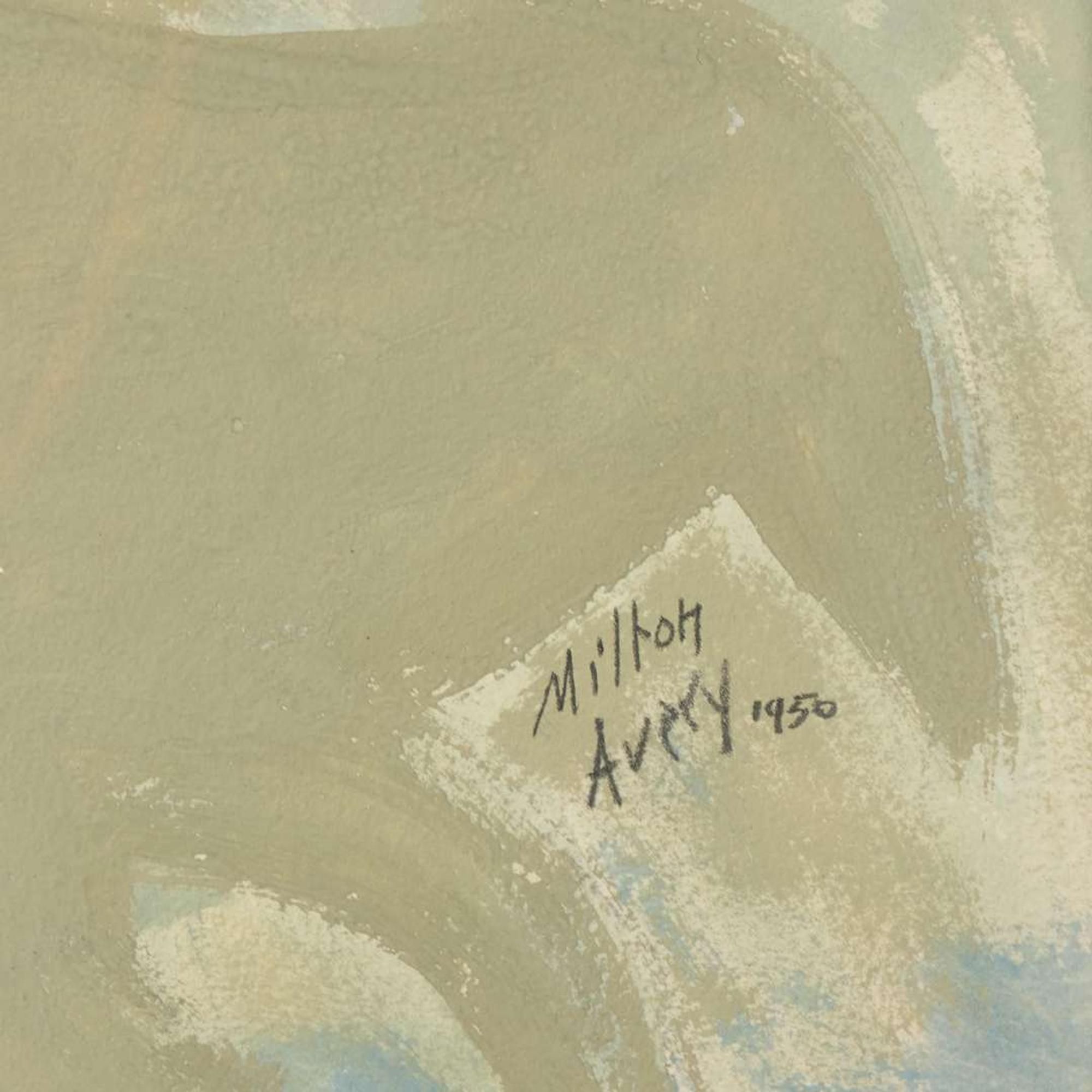 Milton Avery (American, 1885-1965) Florida Fantasy