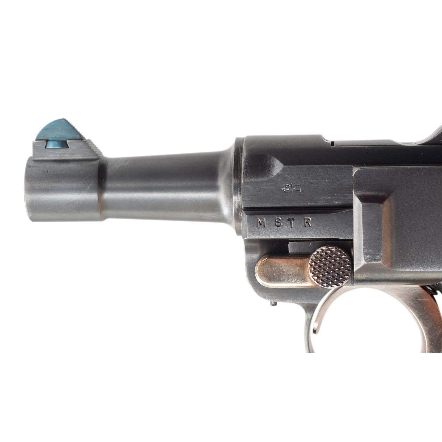 *John Martz Custom Baby Luger 9mm in Presentation Case