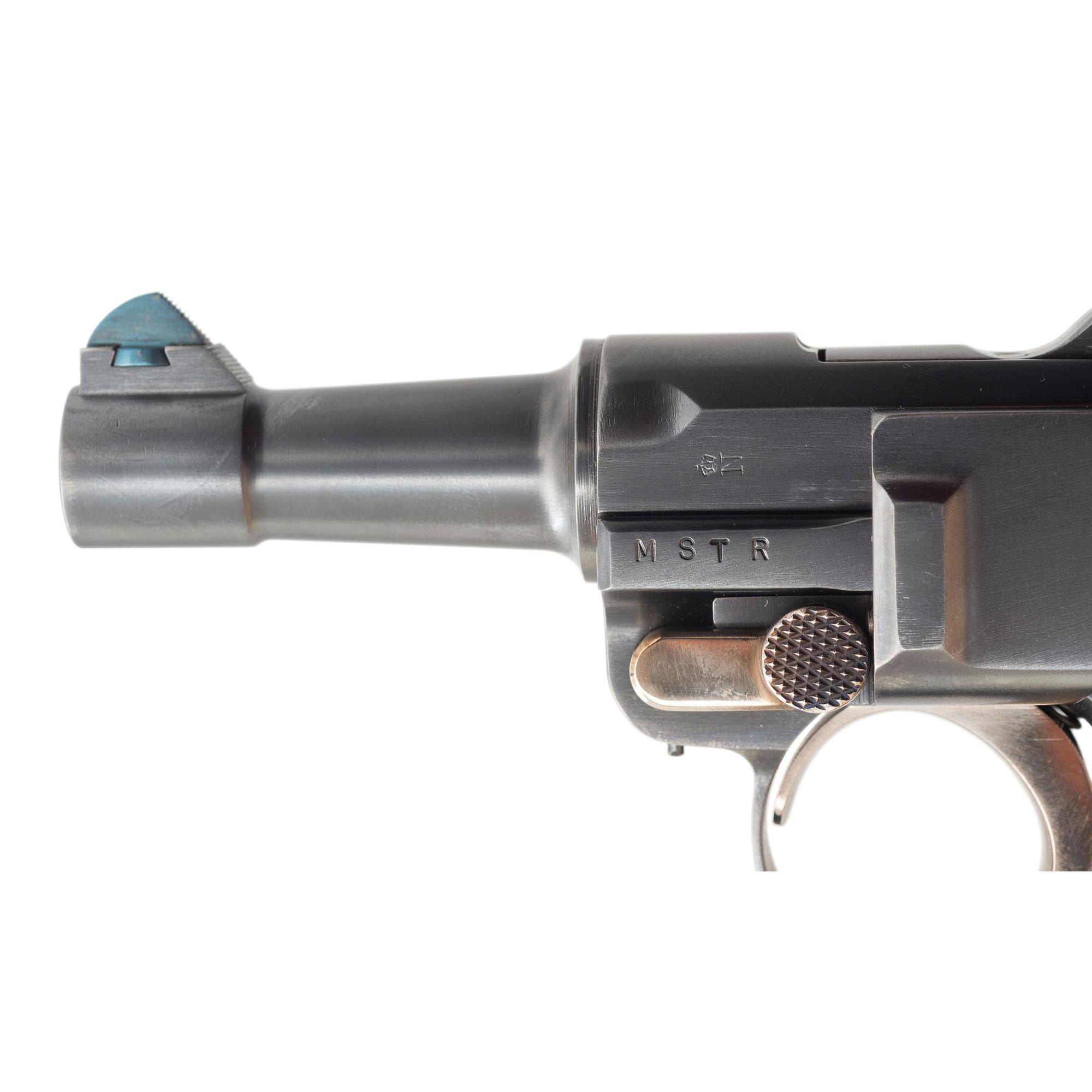 *John Martz Custom Baby Luger 9mm in Presentation Case