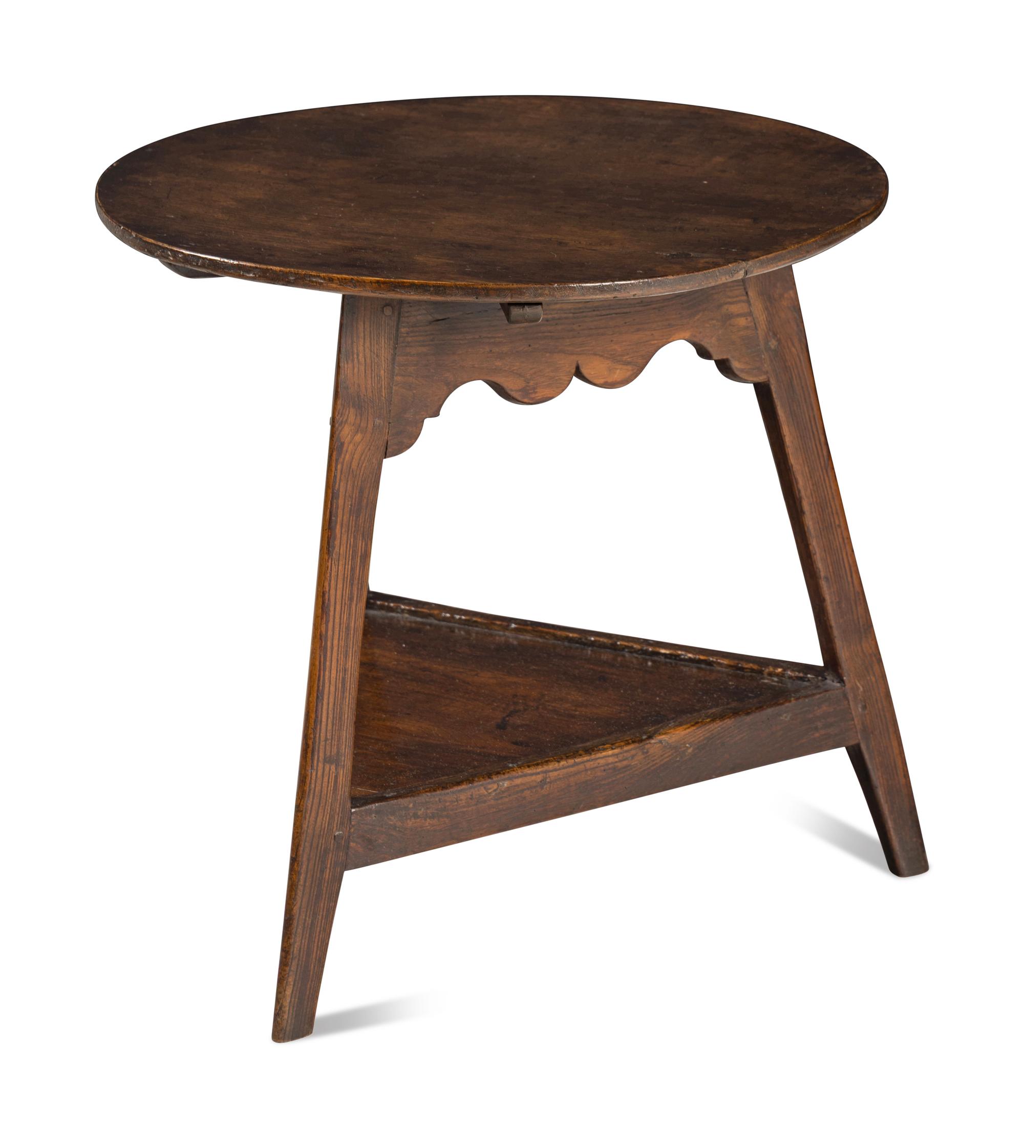 An English Oak Tavern Table