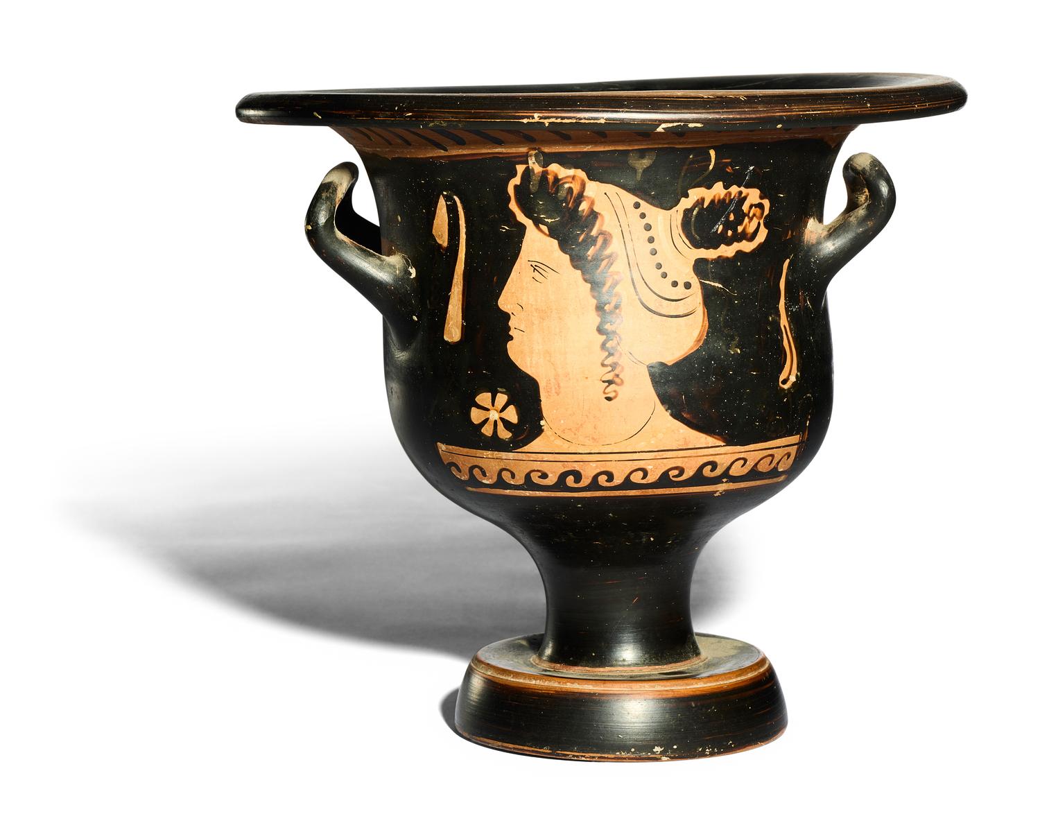 An Apulian Red-Figured Bell Krater