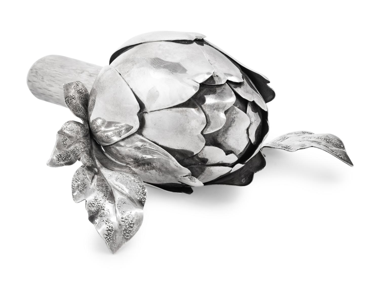 A Buccellati Silver Table Ornament