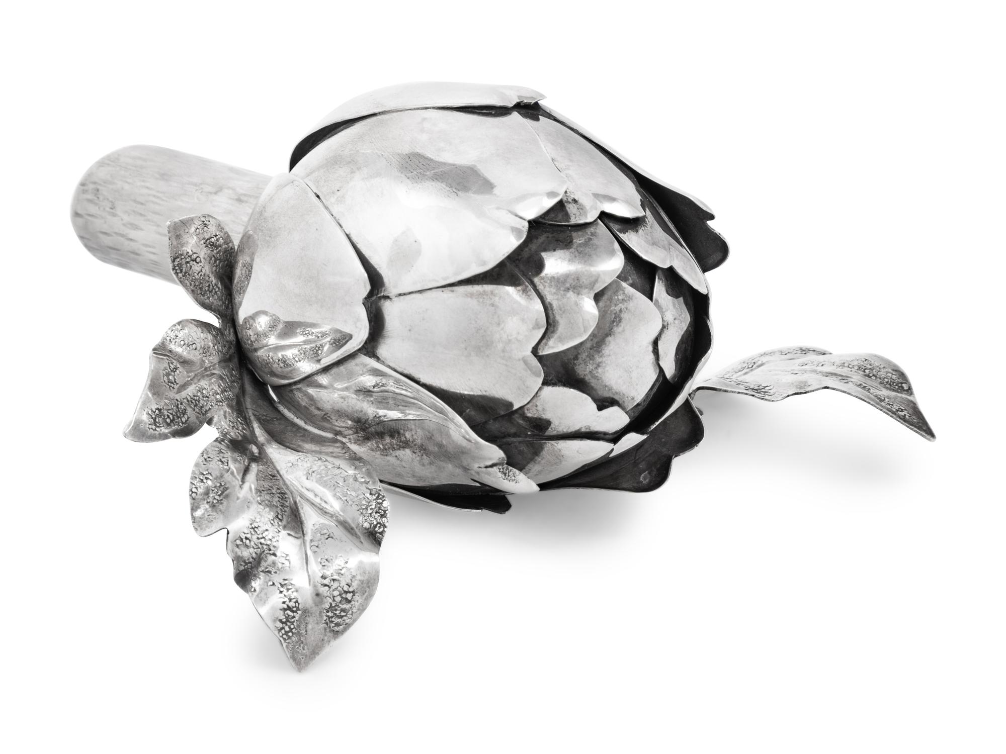 A Buccellati Silver Table Ornament