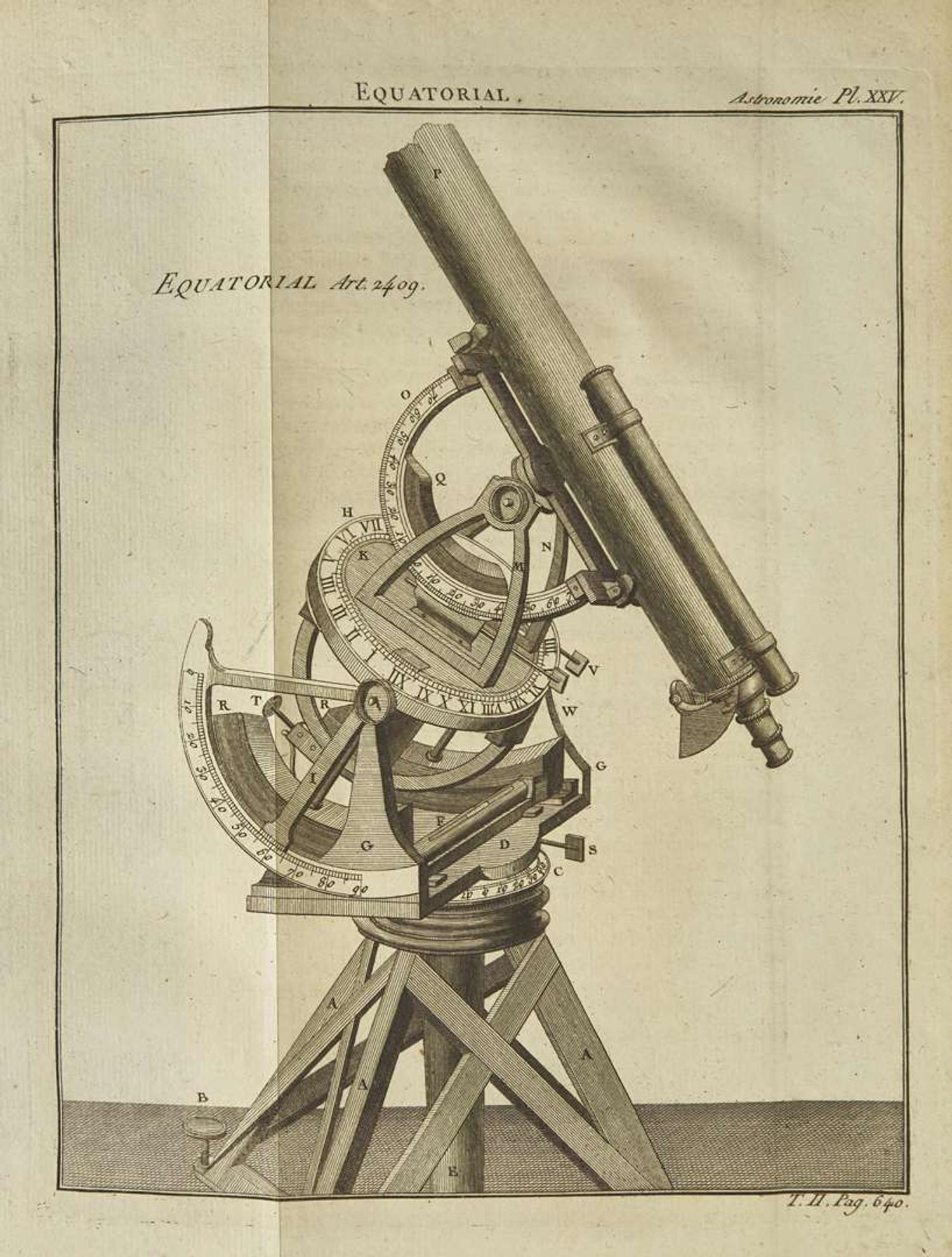 [Science, Medicine & Mathematics] [Lalande, Jerome] Astronomie par Jerome Le Francais (La Lande)...