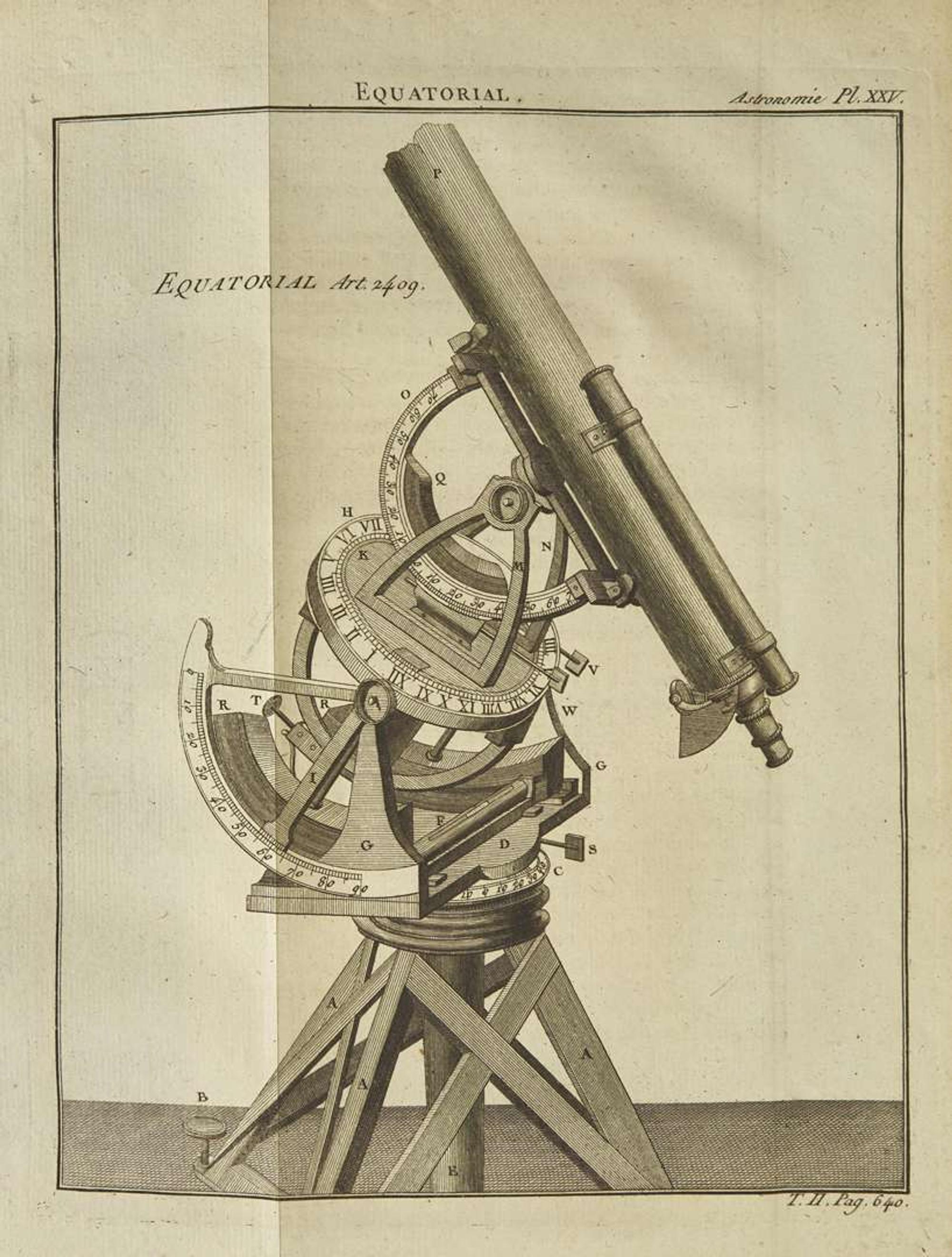 [Science, Medicine & Mathematics] [Lalande, Jerome] Astronomie par Jerome Le Francais (La Lande)...