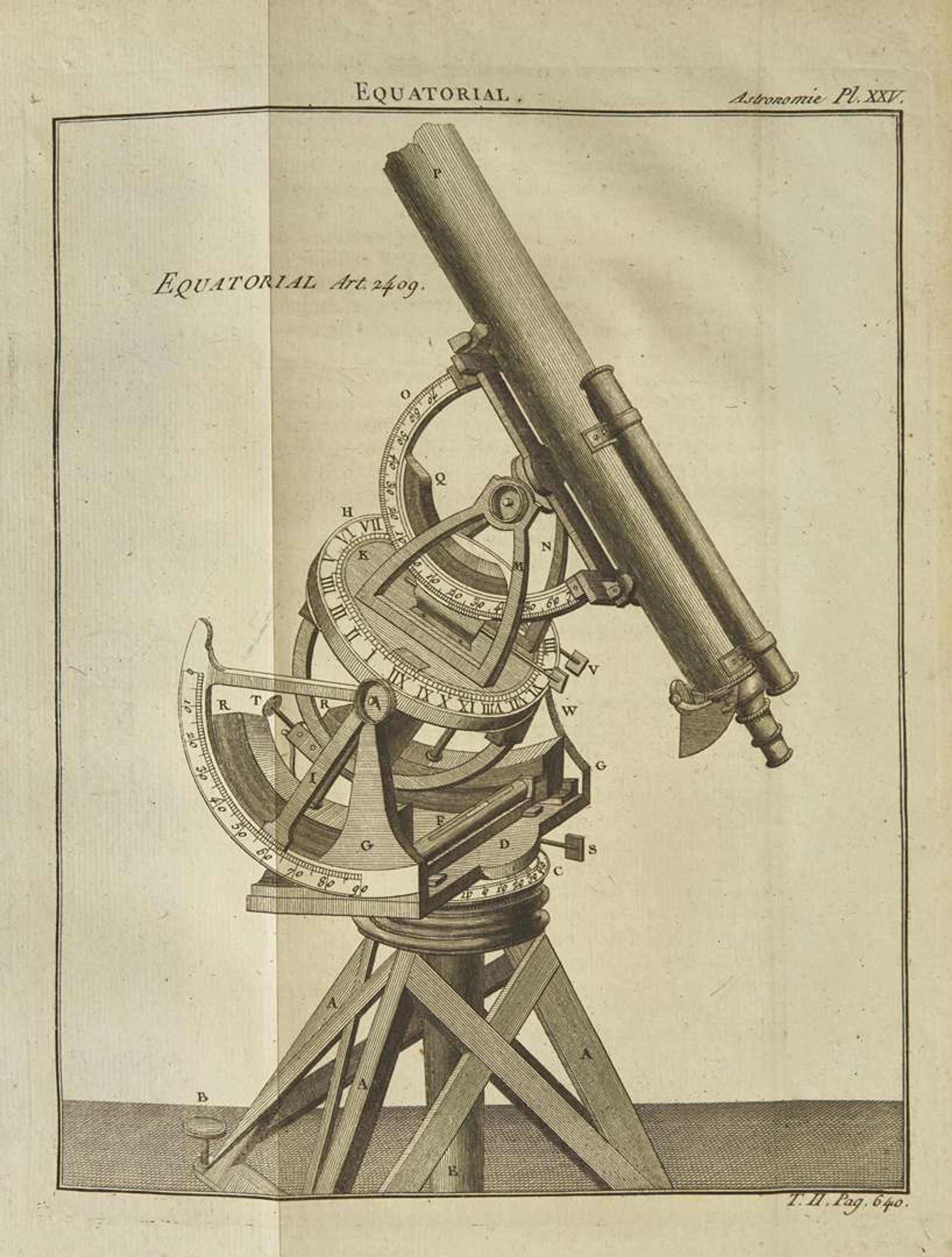 [Science, Medicine & Mathematics] [Lalande, Jerome] Astronomie par Jerome Le Francais (La Lande)...