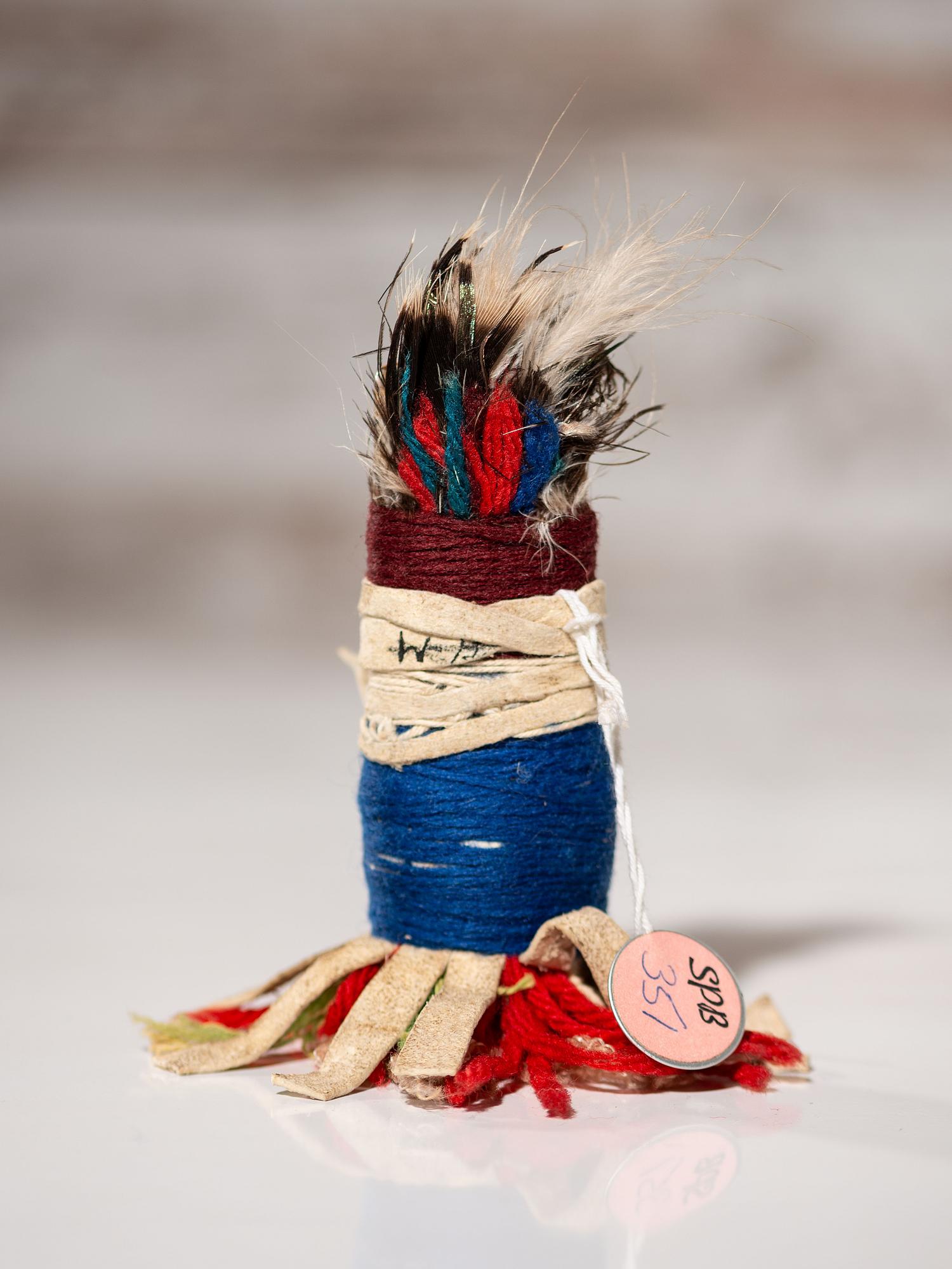Navajo Fetish, Ex. C.G. Wallace Collection