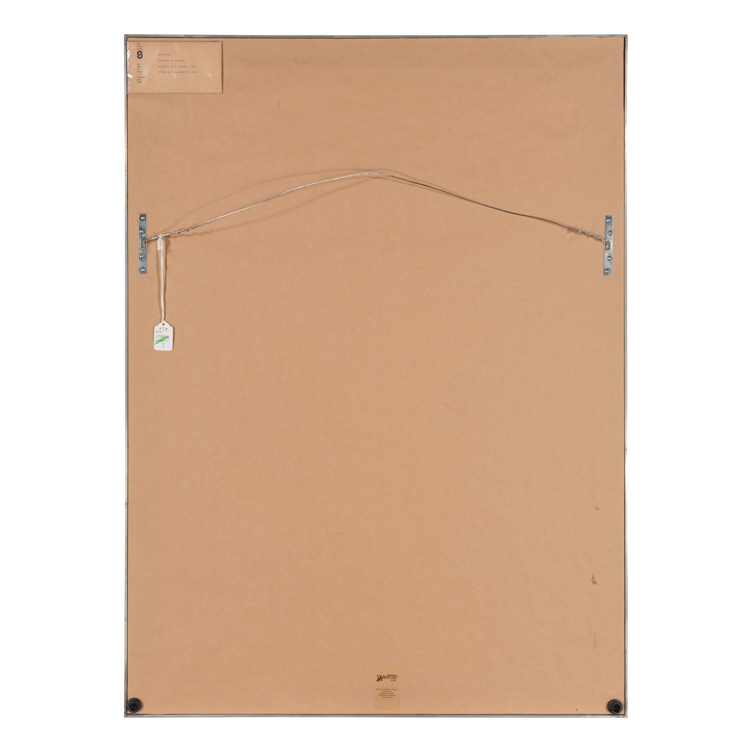 Joan Miró (Spanish, 1893–1983) — Le Prophète la Nuit , 1965