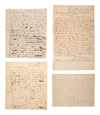 [CIVIL WAR] -- ROSECRANS, General William S. (1819-1898). Letters and documents associated with General William S. Rosecrans and the early months of the Civil War, including 3 ALsS.