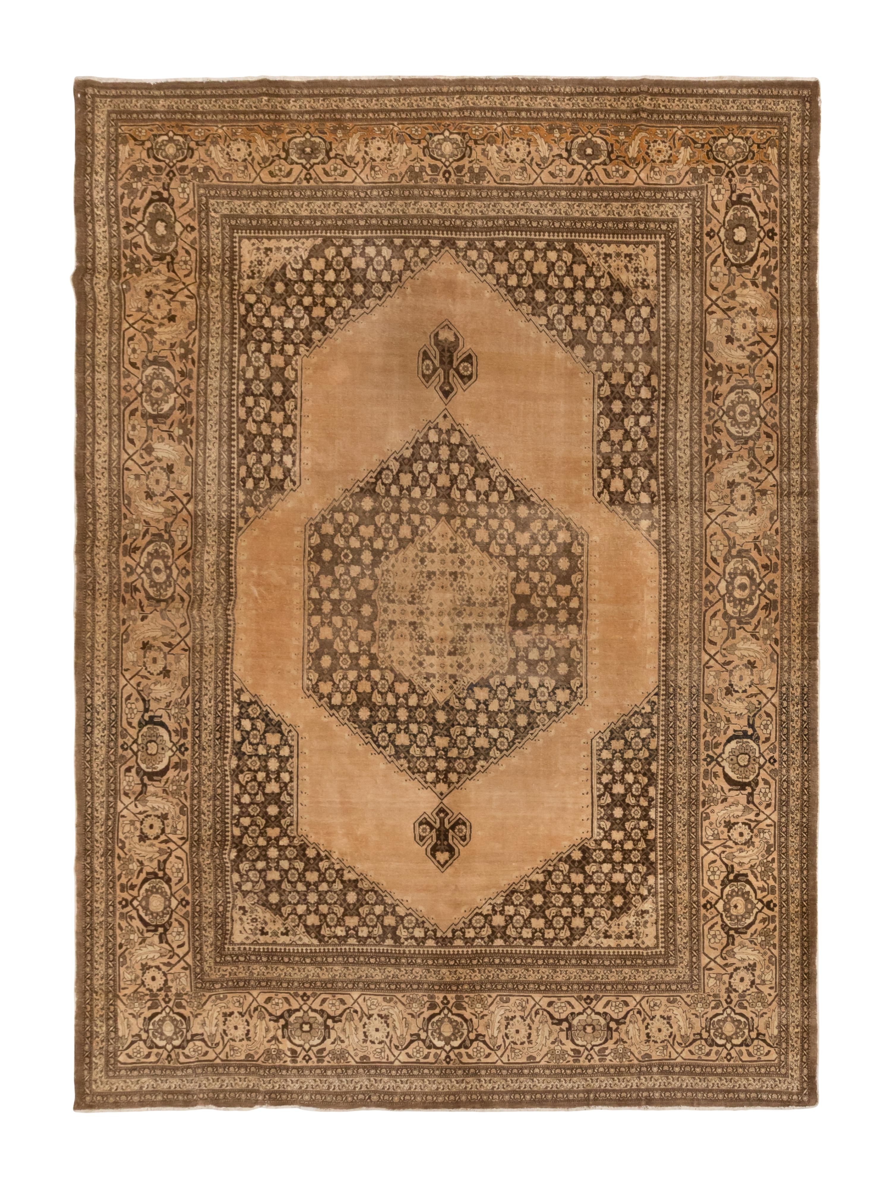 A Tabriz Carpet