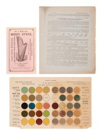 [BUSINESS - LOUISIANA]. Extensive group of 800+ checks & stock certificates, many from Louisiana.