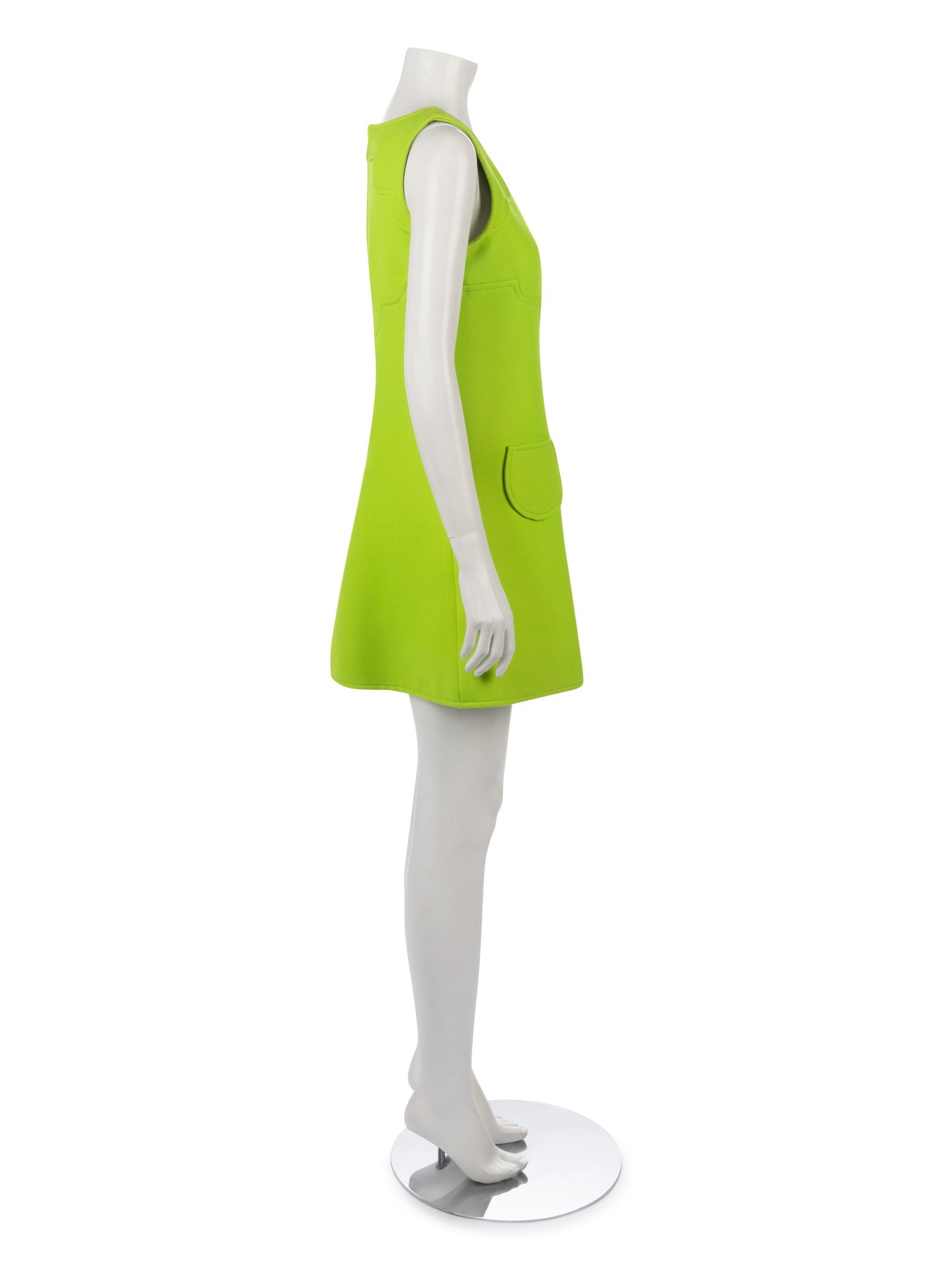 André Courrèges Mini-Dress, 1960s
