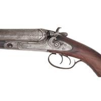 High Grade Parker DH Top Lever Hammer Shotgun