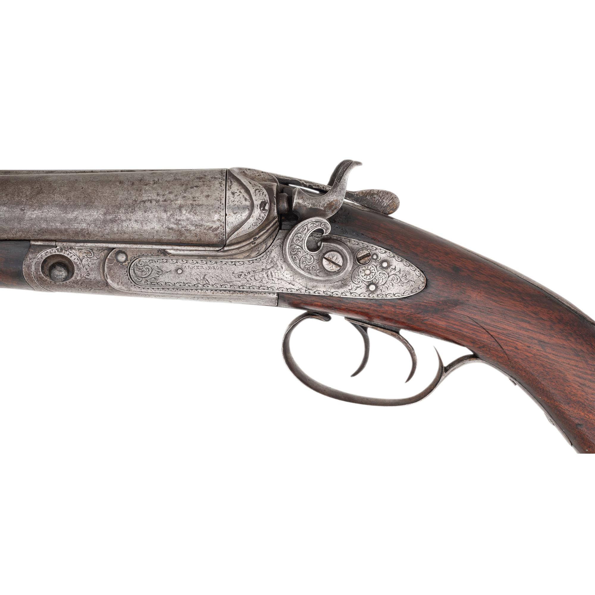 High Grade Parker DH Top Lever Hammer Shotgun