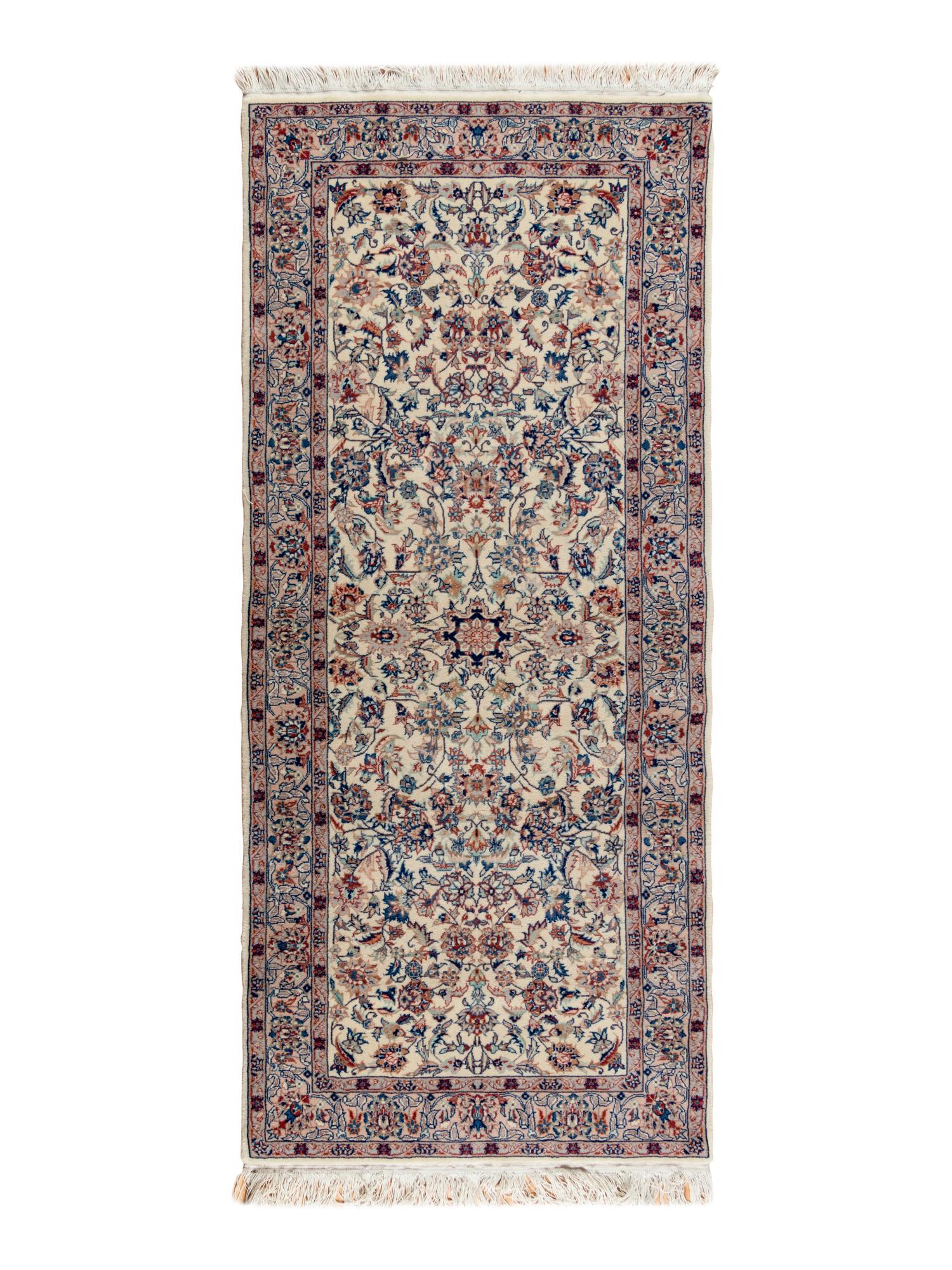 A Kashan Wool Rug