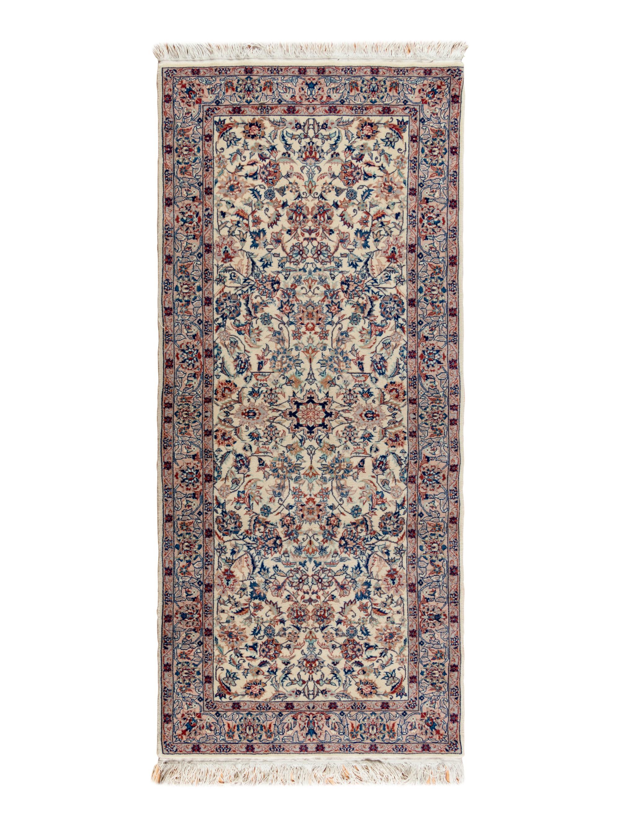 A Kashan Wool Rug