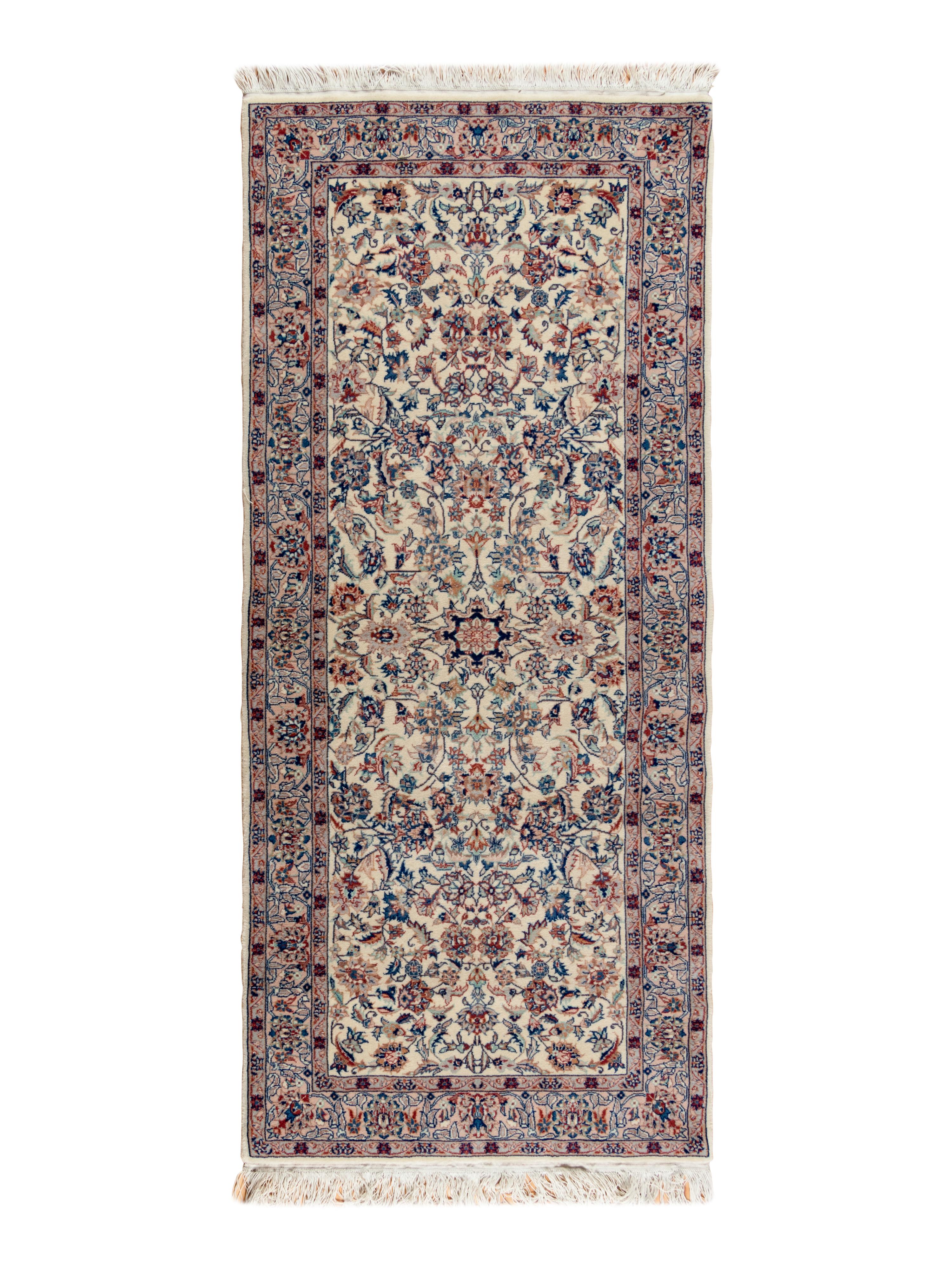 A Kashan Wool Rug
