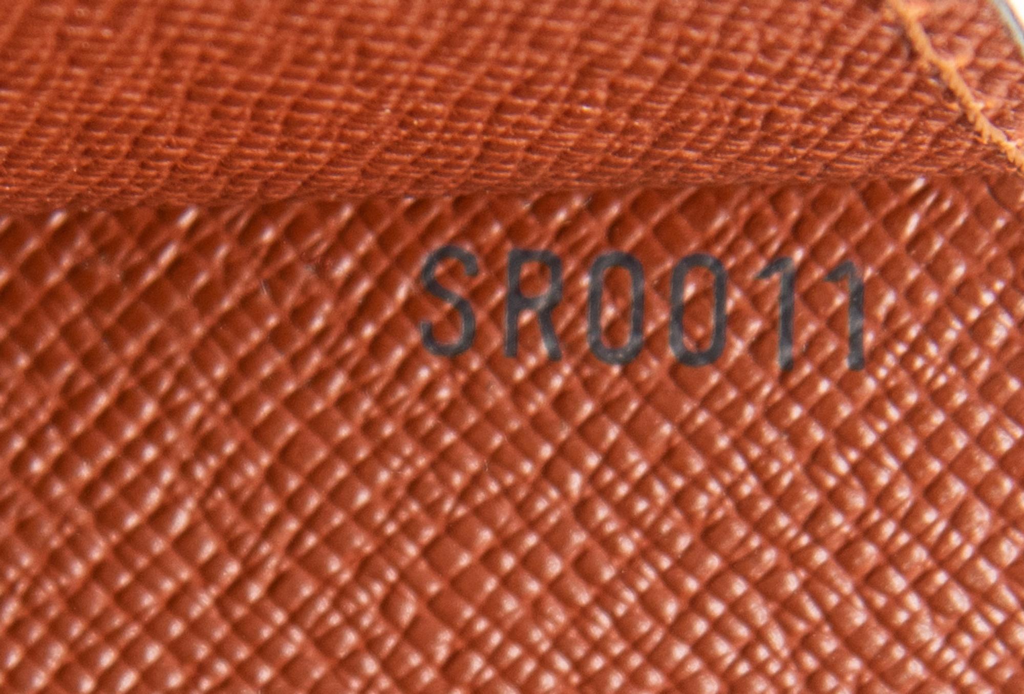 Louis Vuitton Monogram Canvas Monceau 28 Bag, 2001
