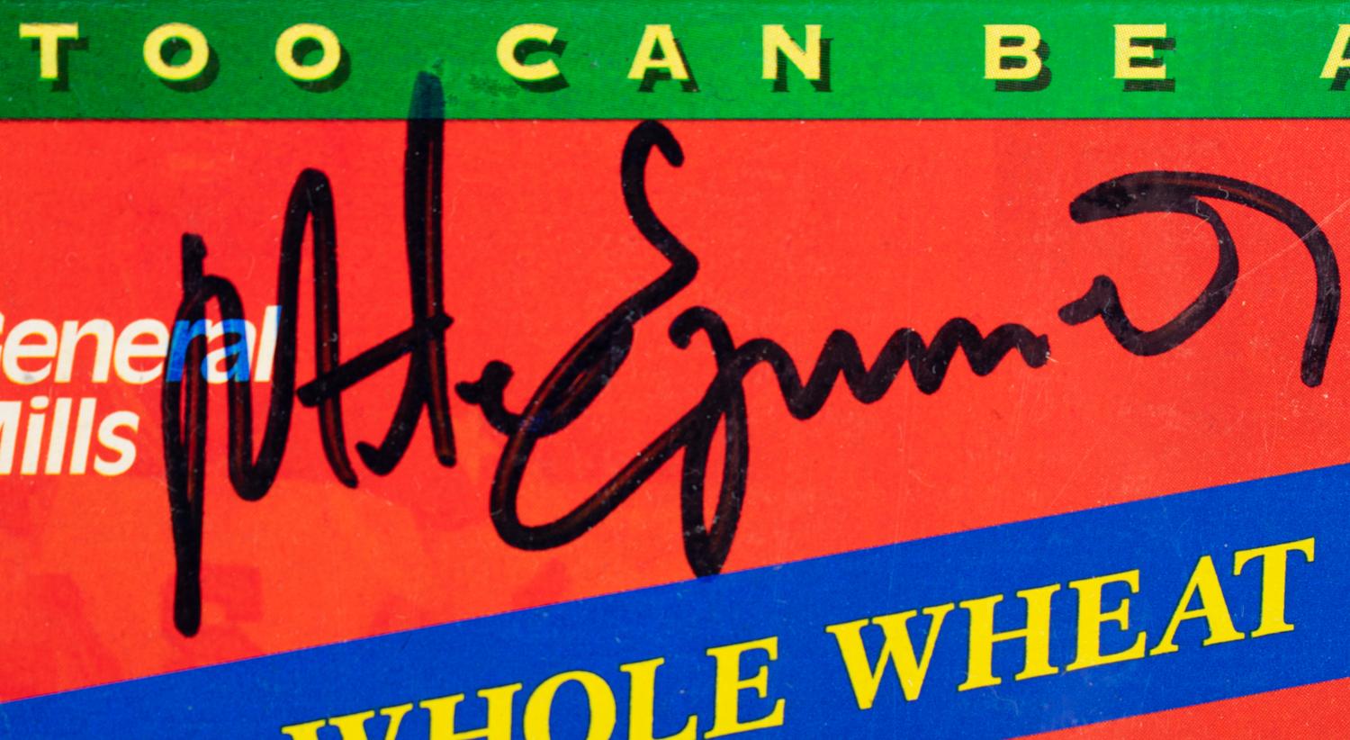 A Group of 1980 United States Olympic Hockey Team Signed Autographed Items Including Herb Brooks (BAS Beckett Authentication Services Certified),