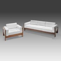 Bastiano sofa and armchair, c. 1960 Gavina for Stendig, Italy