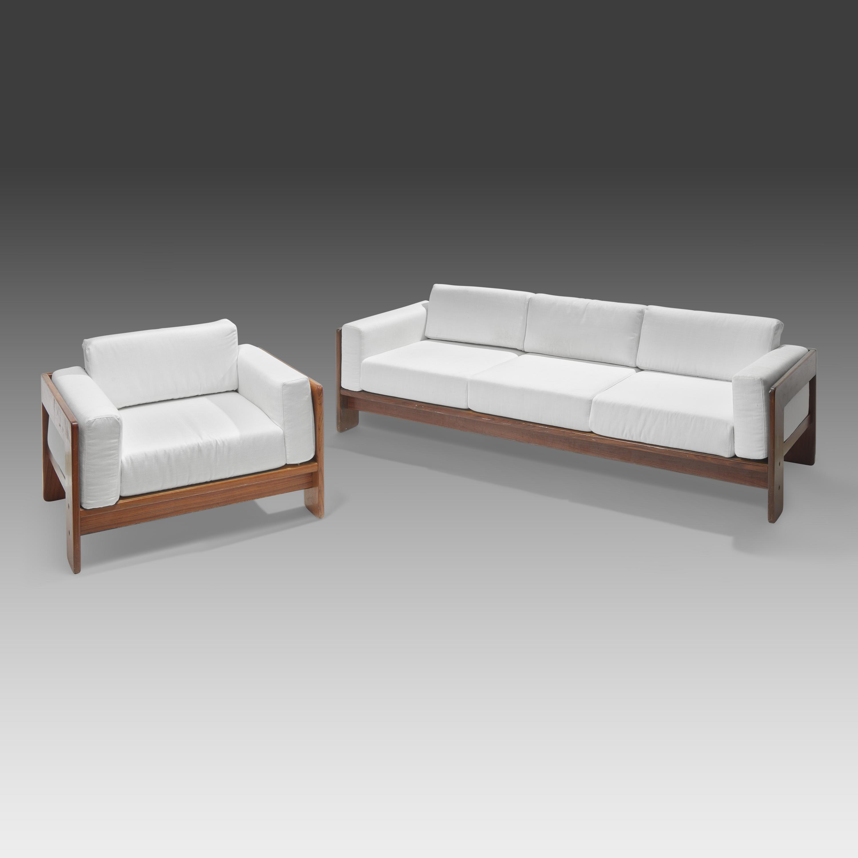 Bastiano sofa and armchair, c. 1960 Gavina for Stendig, Italy