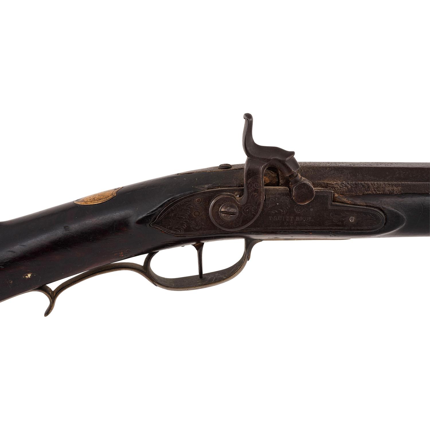 Fullstock Percussion Trade Rifle by Henry Albright