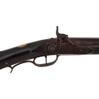 Fullstock Percussion Trade Rifle by Henry Albright