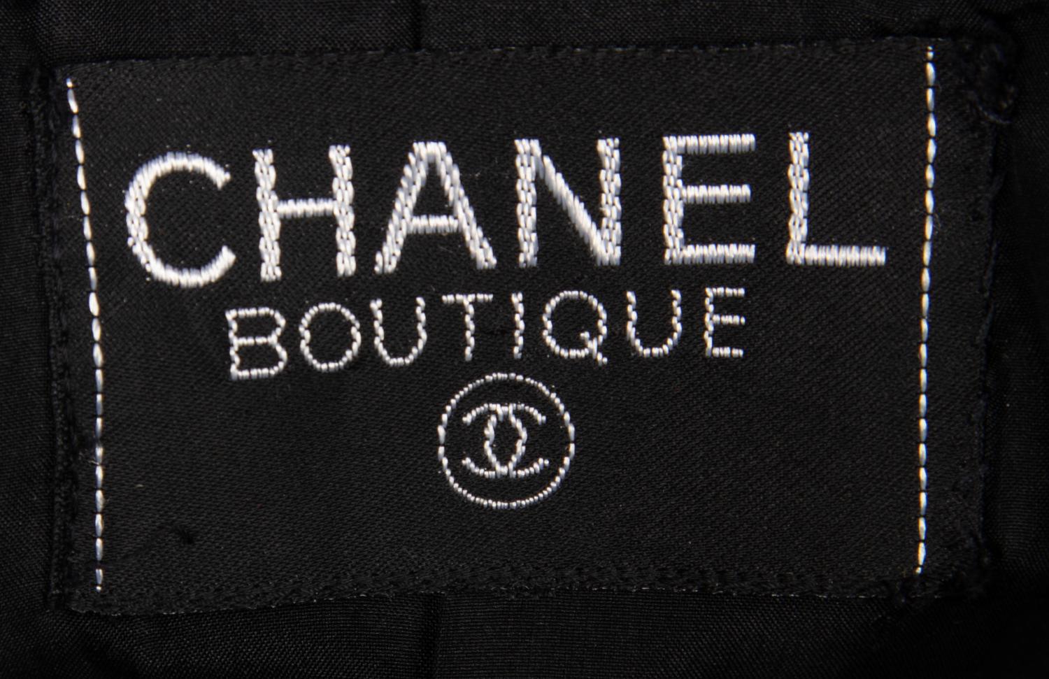 Chanel Skirt Suit, c. 1984
