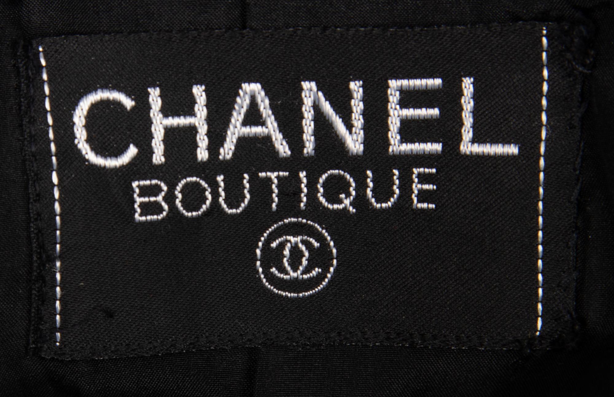 Chanel Skirt Suit, c. 1984