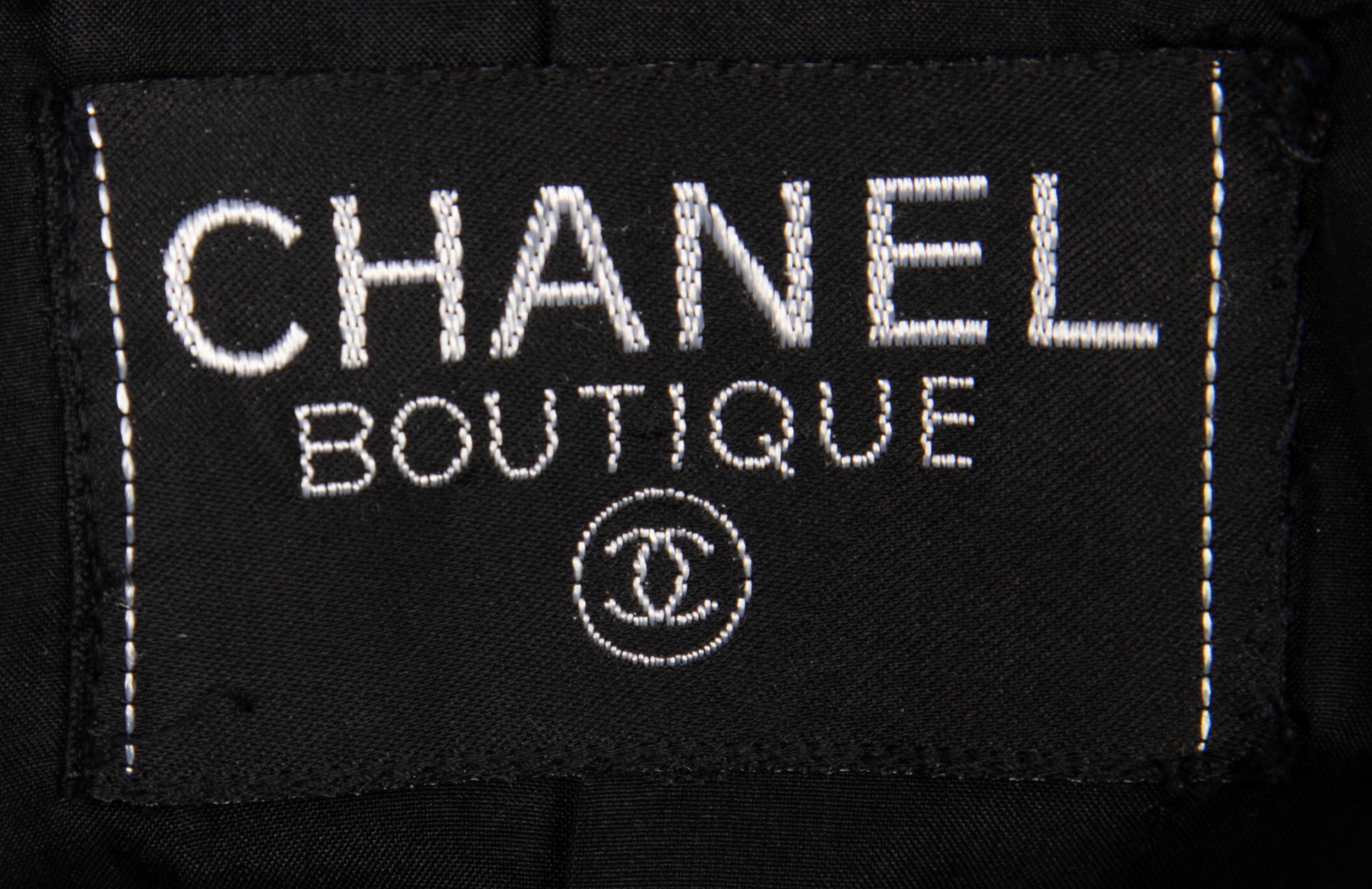 Chanel Skirt Suit, c. 1984
