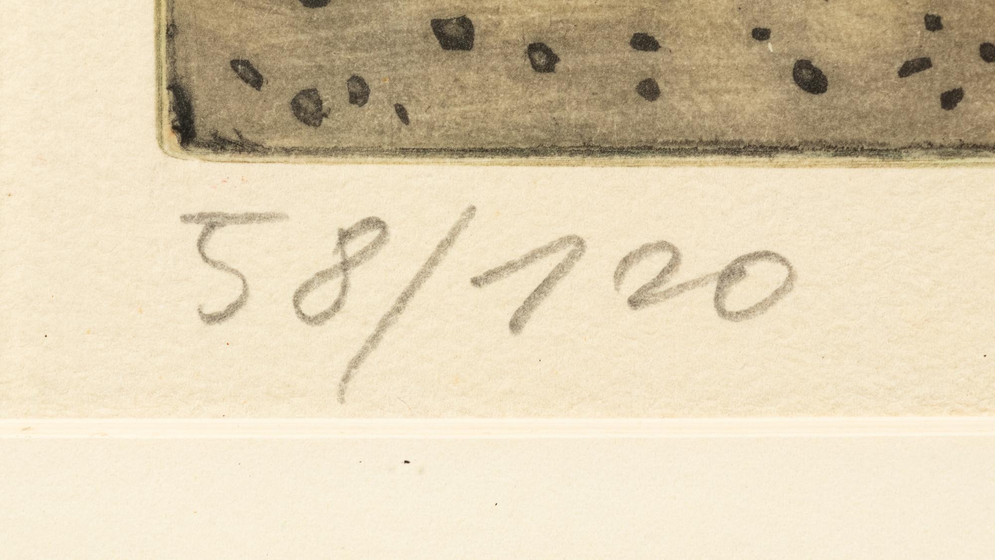 Collection of Six Etchings (from Haggadah Cycle )