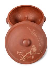 Three Chinese Zisha Potteries