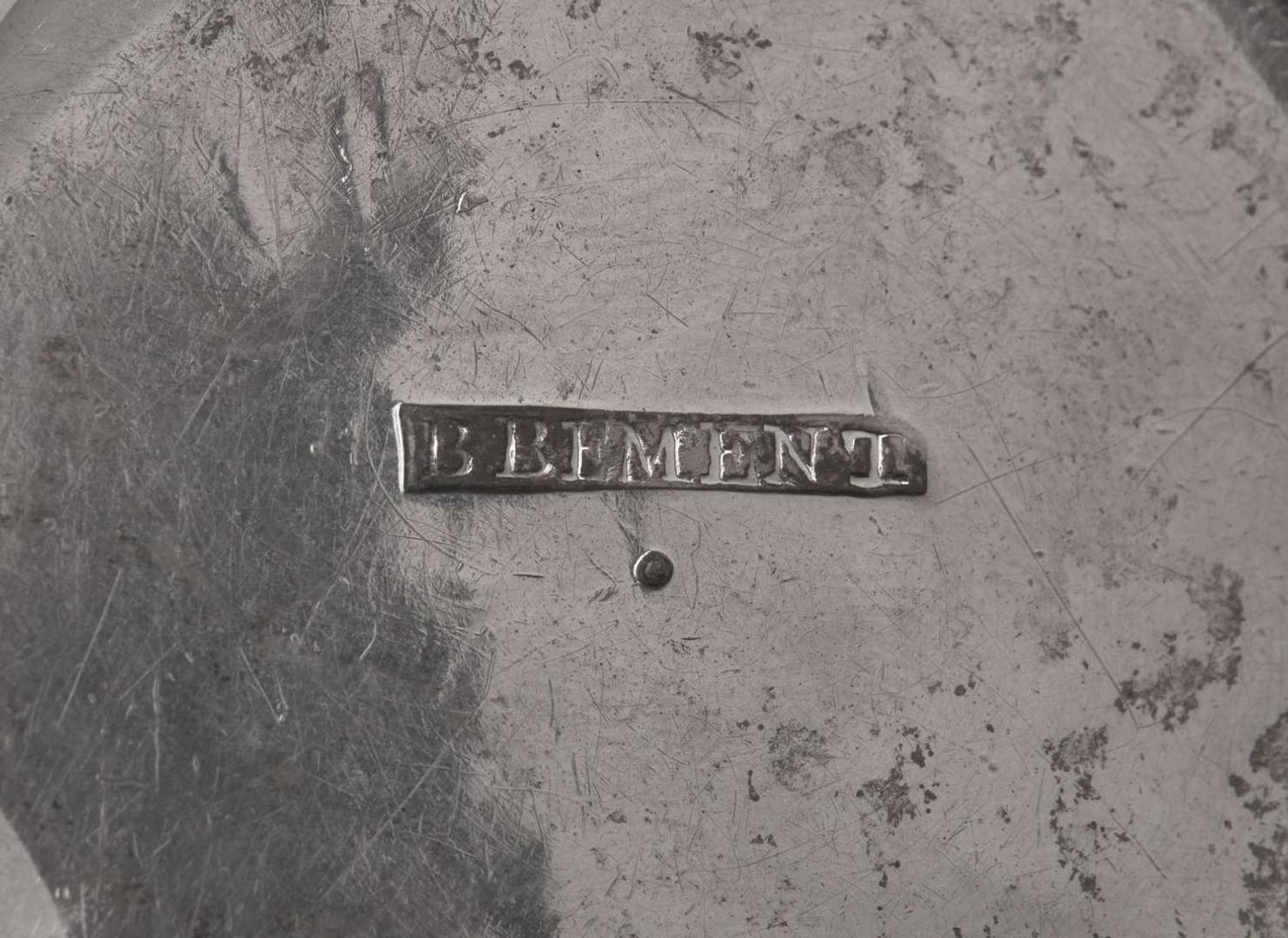 A group of three Federal coin silver beakers / cups, Butler Bement (1784-1869), Pittsfield, MA, Moulton & Wood (active 1818-1820), Newburyport, MA, and Thomas Knox Emery (1784-1815), Boston, MA, circa 1810-1820