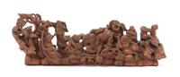 A Large Rosewood Carving Length 25 inches.