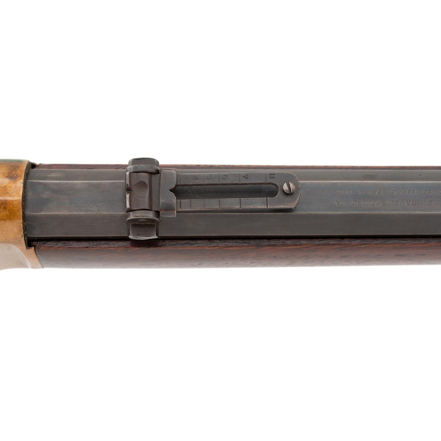 Restored Winchester 3rd Model 1866 Rifle