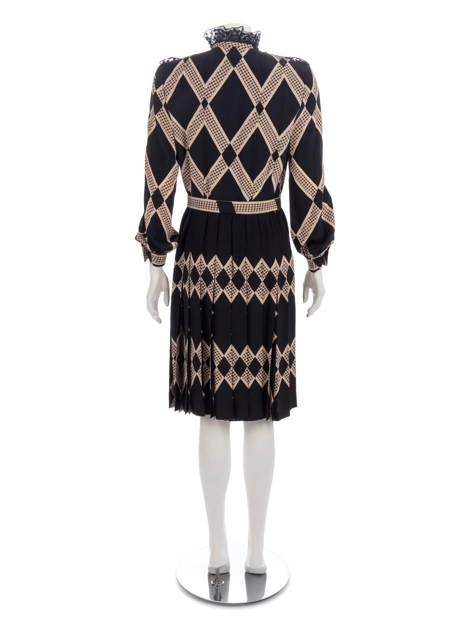 Two Andre Laug Dresses, 1980-90s