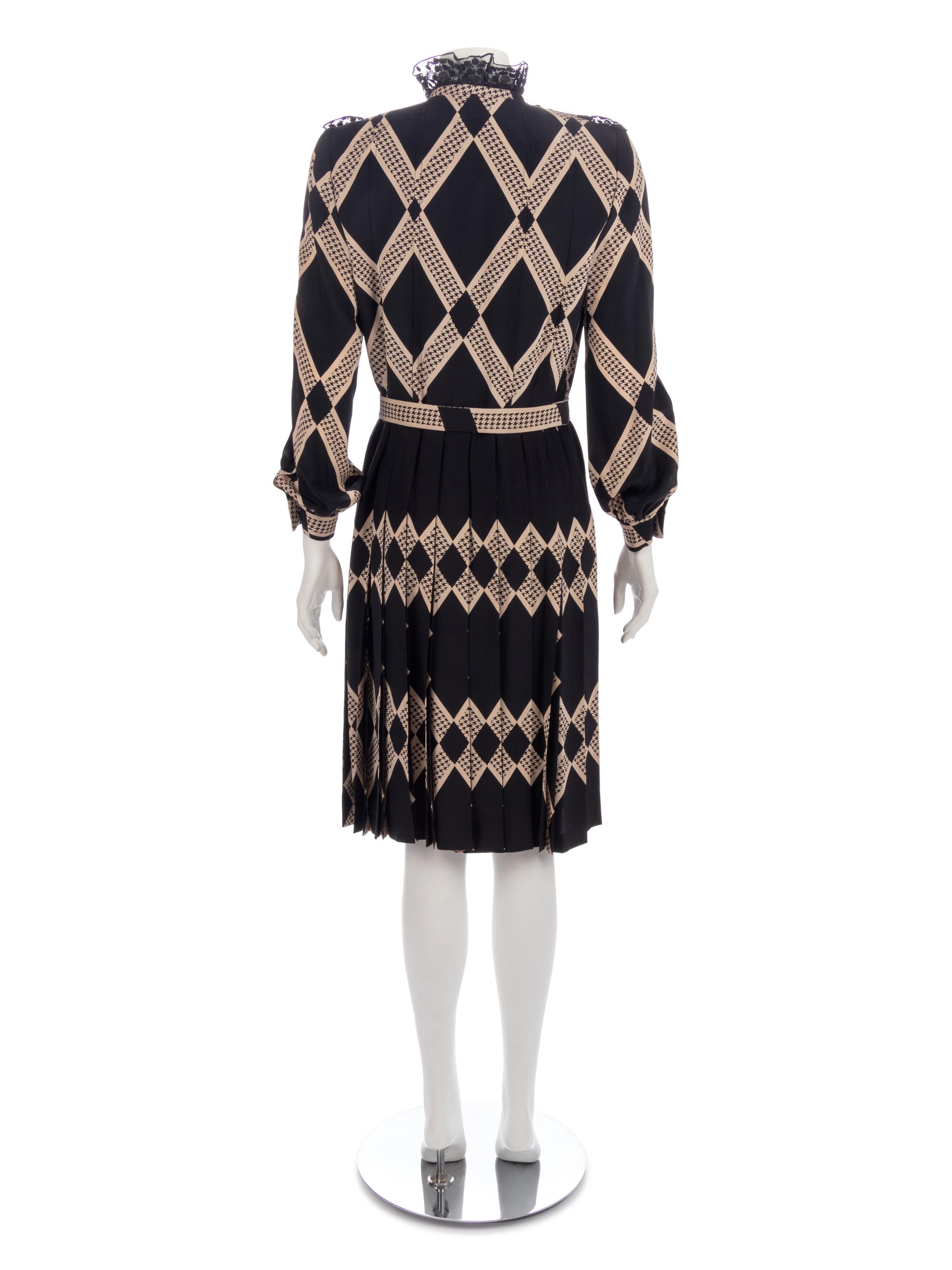 Two Andre Laug Dresses, 1980-90s
