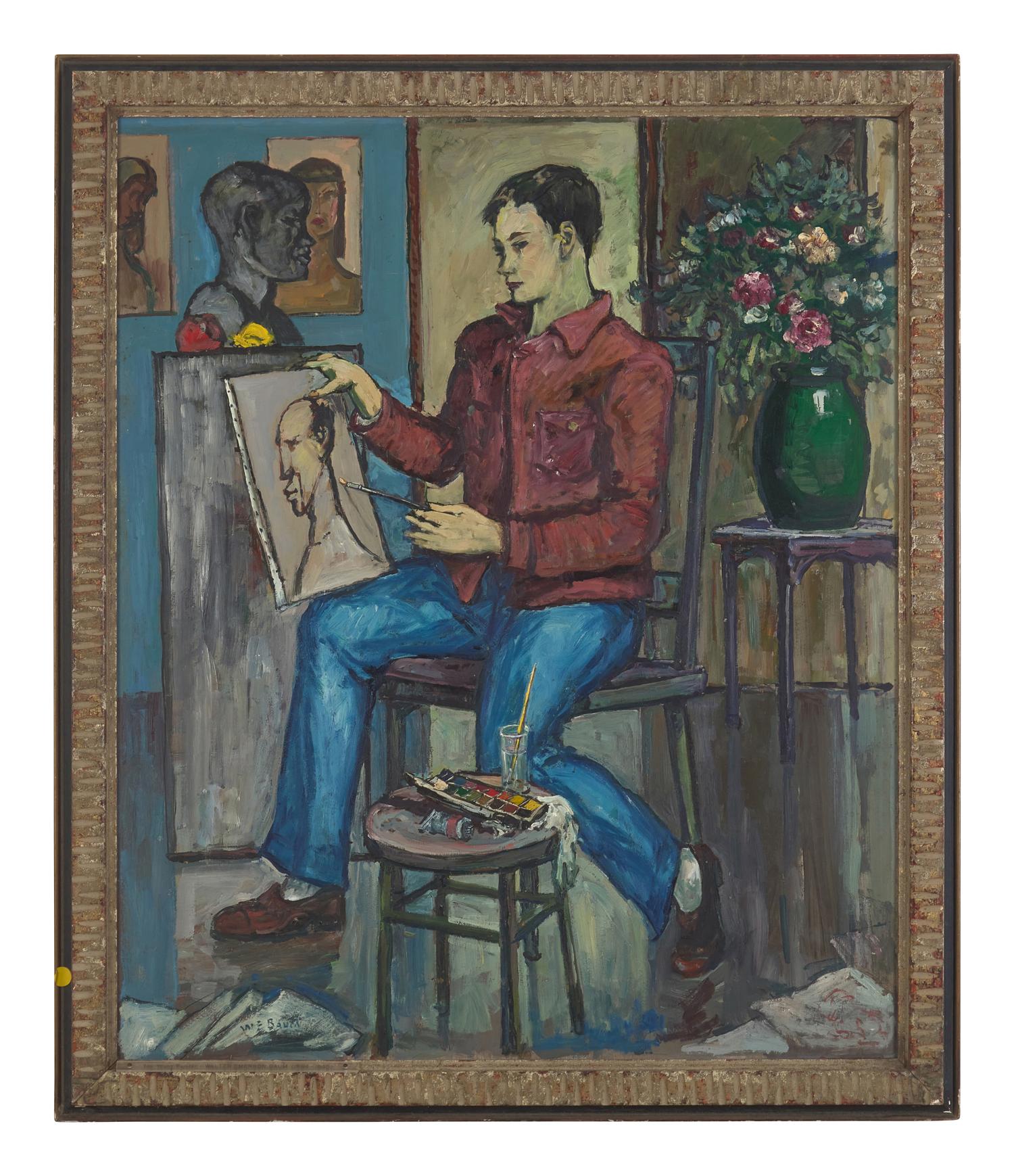 The Young Painter
