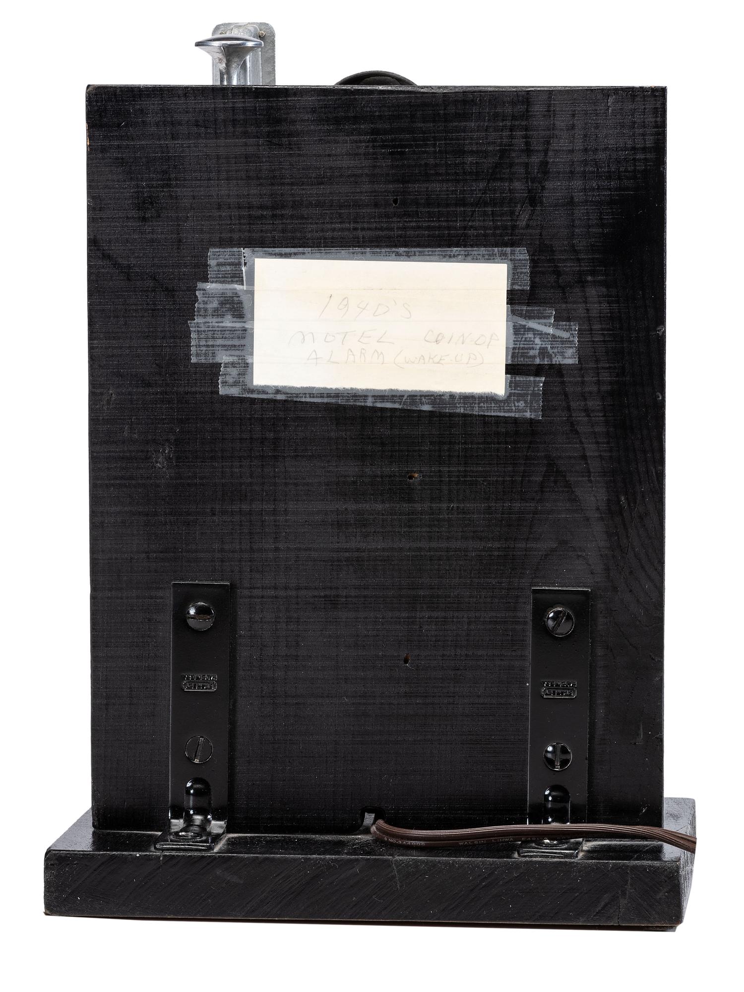A Dime-A-Wake Ten Cent Electric Alarm Clock