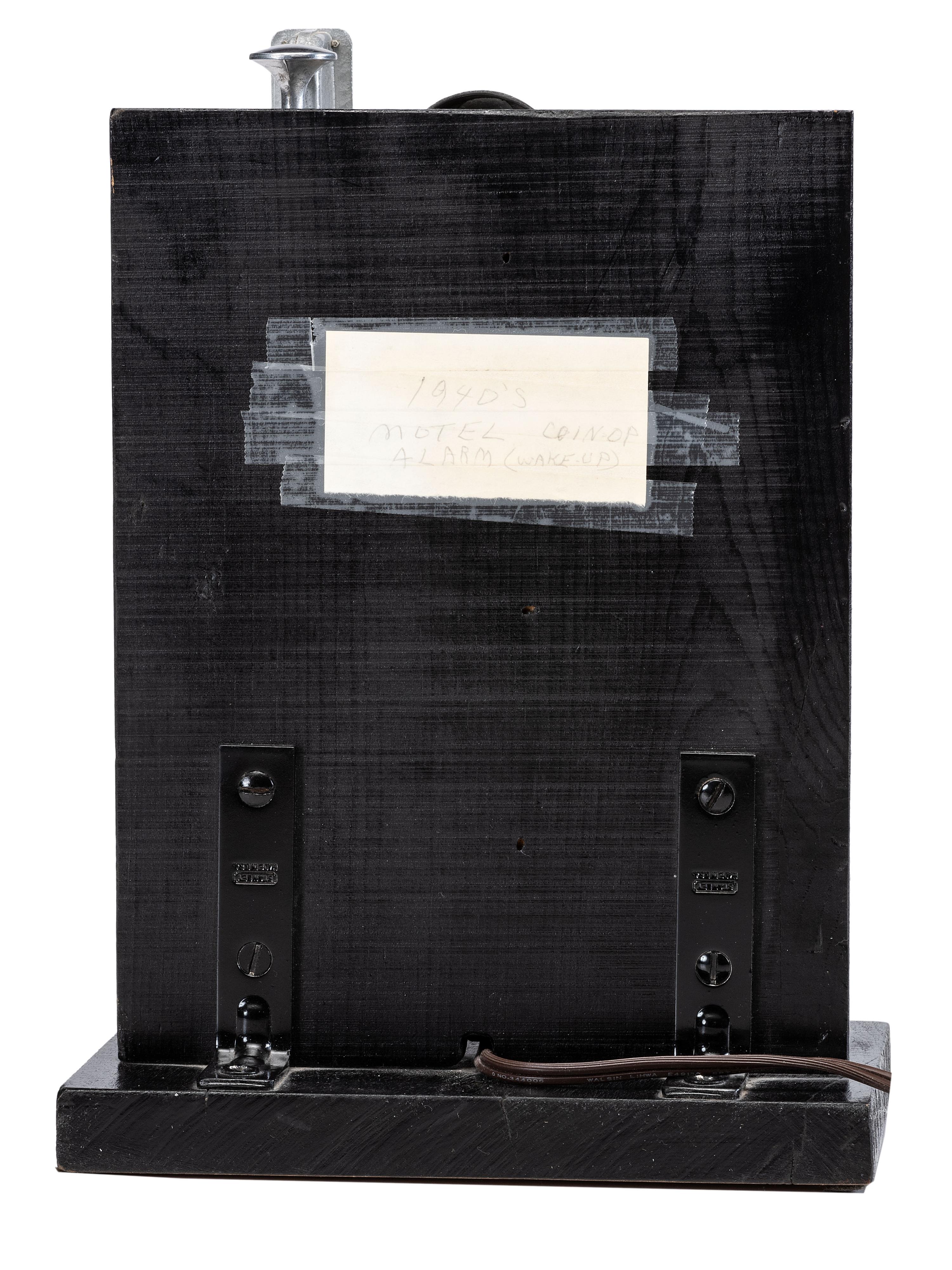 A Dime-A-Wake Ten Cent Electric Alarm Clock