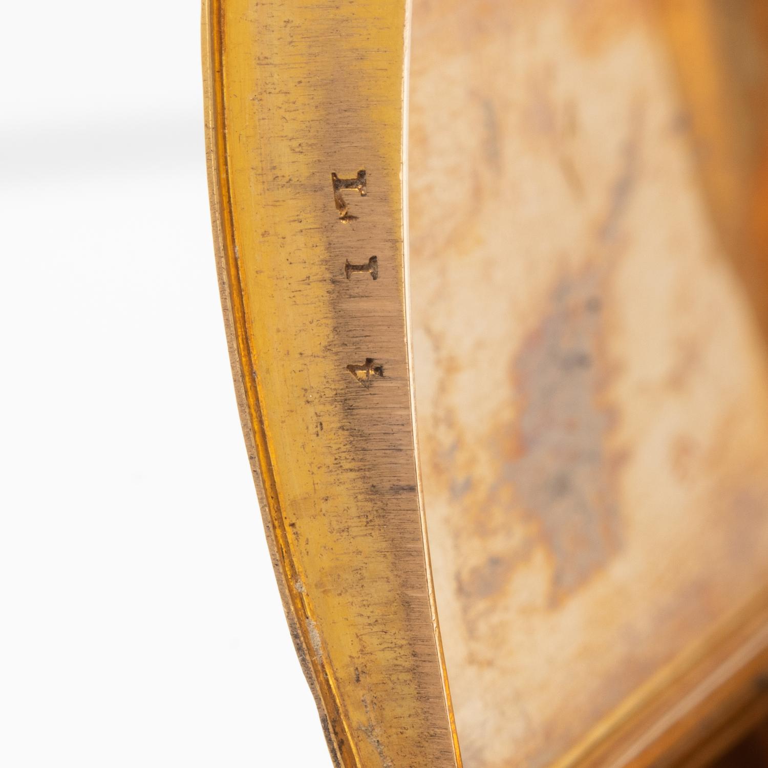 A French Gold Snuff Box