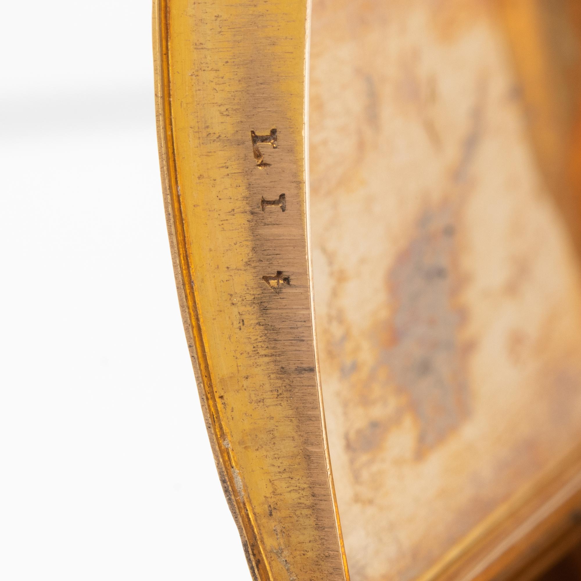 A French Gold Snuff Box