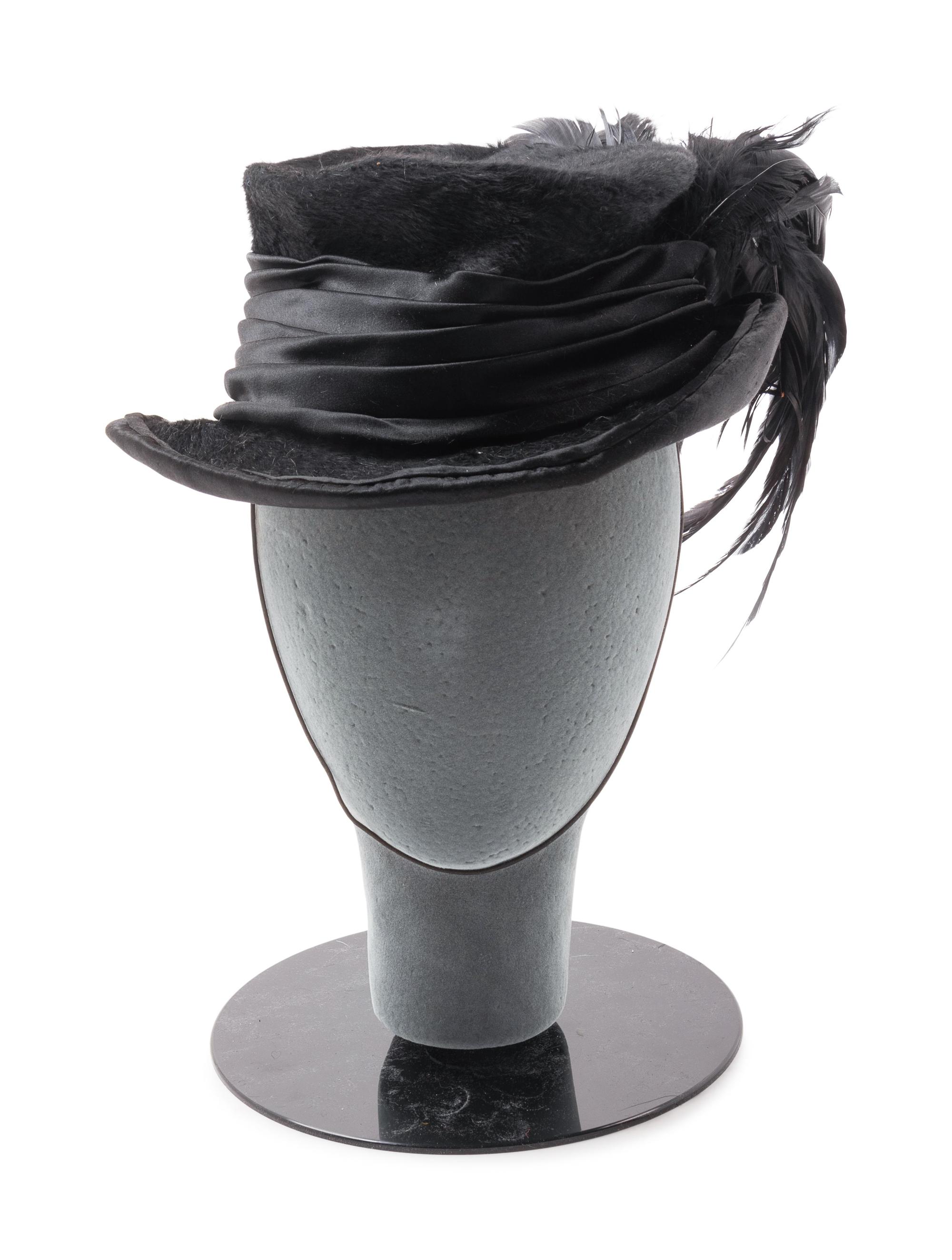 Seven Assorted Hats and One Knit Beanie, 1980-2000s