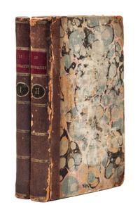 HAMILTON, (ALEXANDER), JOHN JAY AND JAMES MADISON. Le Federaliste... Paris, 1792. 2 vols. First ed. in French.