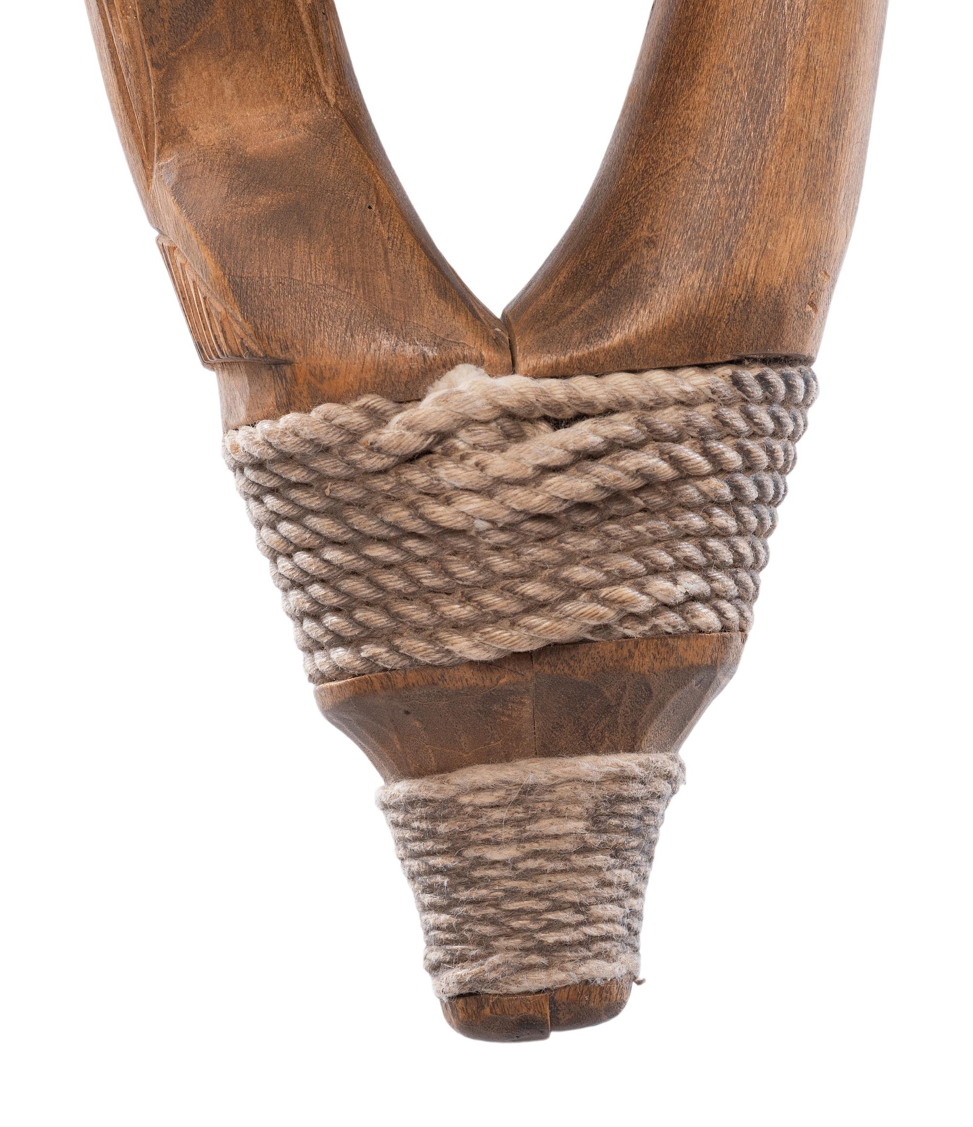 Figural Halibut Hook